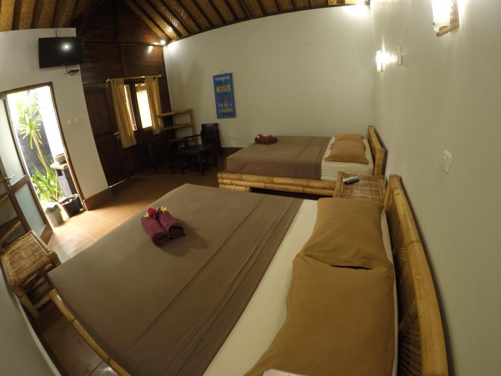 Alexyane Paradise Bungalow Gili Trawangan Exterior foto