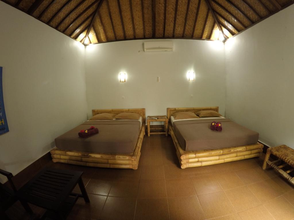Alexyane Paradise Bungalow Gili Trawangan Exterior foto
