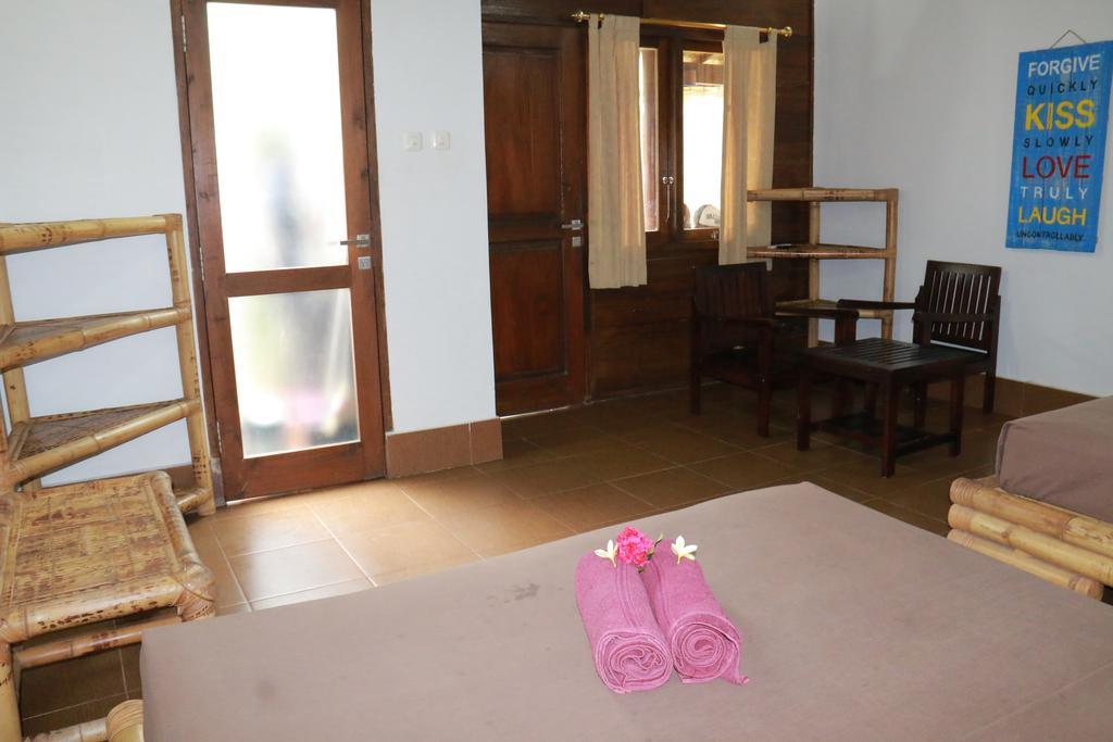 Alexyane Paradise Bungalow Gili Trawangan Exterior foto