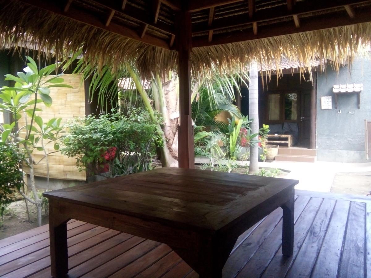 Alexyane Paradise Bungalow Gili Trawangan Exterior foto