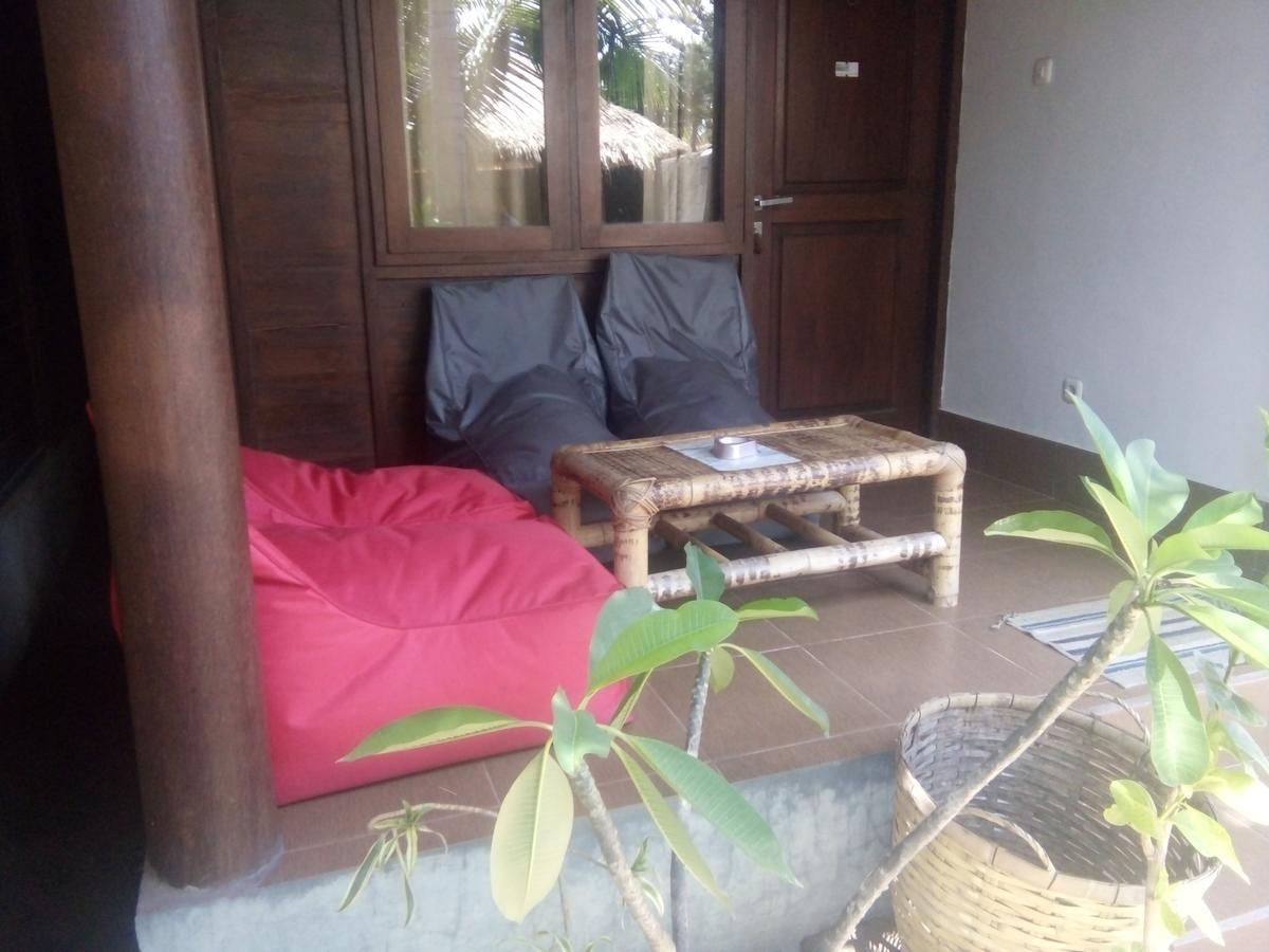 Alexyane Paradise Bungalow Gili Trawangan Exterior foto